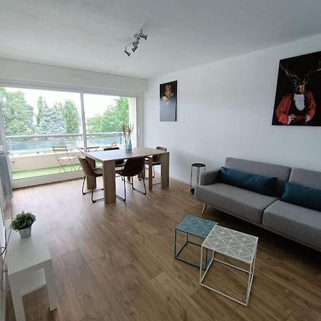 Appartement Sans Vis A Vis A 2 Min De La Rocade Ренн Экстерьер фото