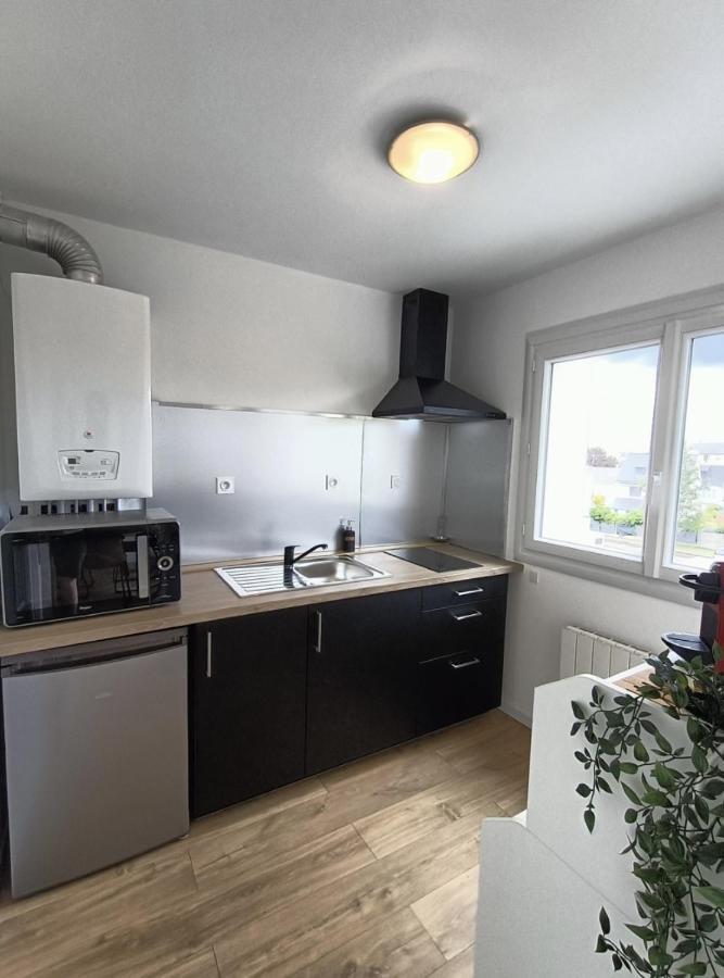 Appartement Sans Vis A Vis A 2 Min De La Rocade Ренн Экстерьер фото