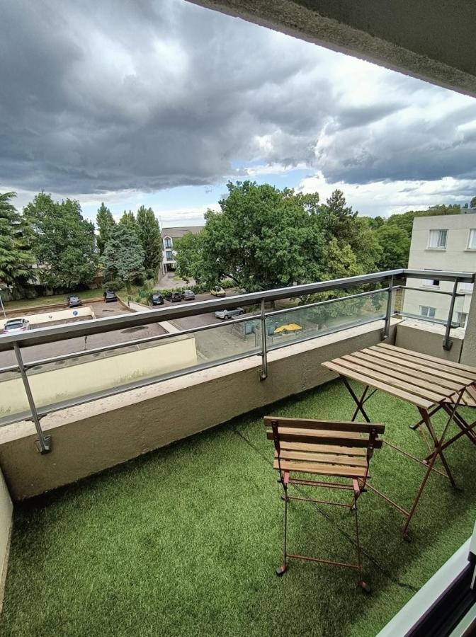 Appartement Sans Vis A Vis A 2 Min De La Rocade Ренн Экстерьер фото