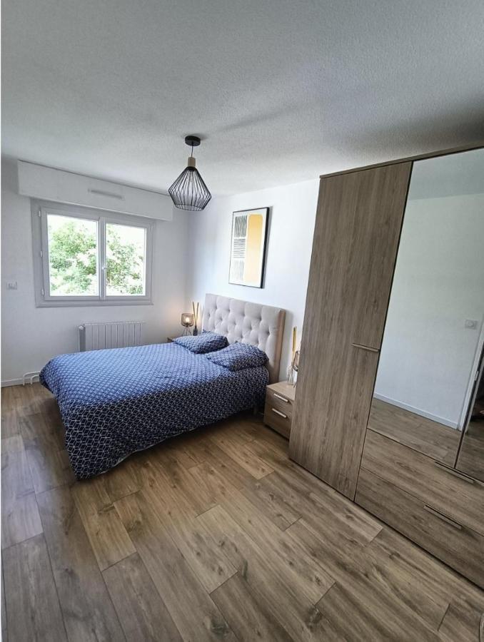 Appartement Sans Vis A Vis A 2 Min De La Rocade Ренн Экстерьер фото