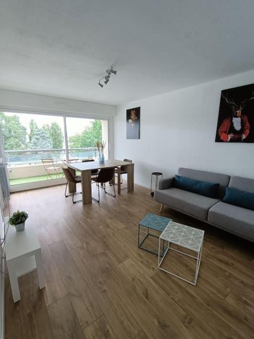 Appartement Sans Vis A Vis A 2 Min De La Rocade Ренн Экстерьер фото
