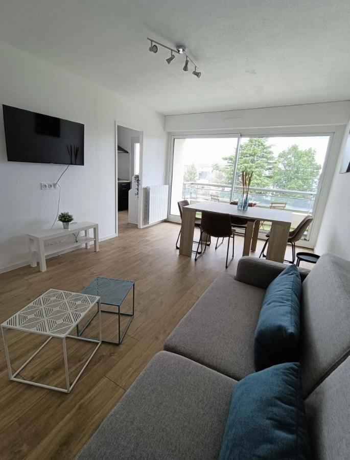 Appartement Sans Vis A Vis A 2 Min De La Rocade Ренн Экстерьер фото